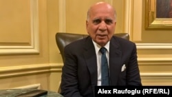 Iraqi Foreign Minister Fuad Hussein