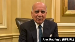 Iraqi Foreign Minister Fuad Hussein
