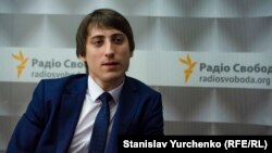 Юрист Хельсинкского союза по правам человека Максим Тимочко