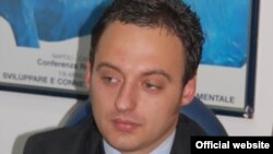 Spiro Ristovski, VMRO-DPMNE