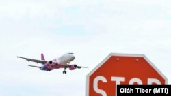 Fotoarhiv: Avion mađarske niskobudžetne kompanije Viz Er 