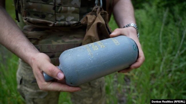 Один із варіантів бойової частини для дрона – уламково-фугасний і виготовлений на заводі