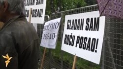 Sarajevo: Protest nezaposlenih