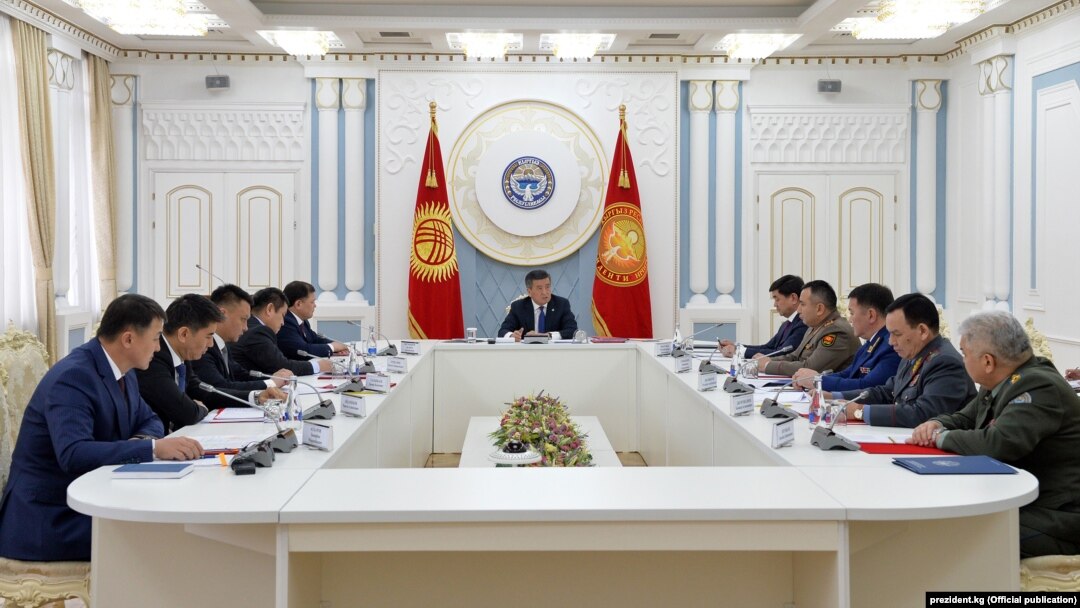 Коопсуздук кеңешинин жыйыны. 14-март, 2020-жыл.