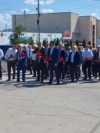 Moldova: Images from the celebration of the 35th anniversary of the “proclamation of the Gagauz Autonomous Republic,” Comrat, August 19, 2025.