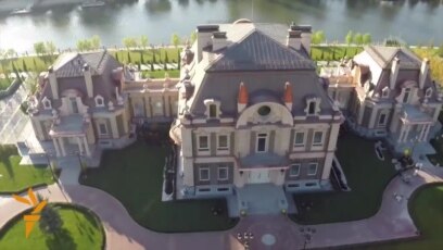 Revealed: The Palaces Of Ukraine's Energy Oligarchs