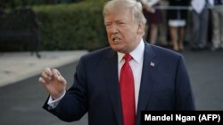Президент США Дональд Трамп