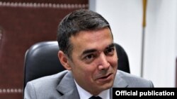 Министерот за надворешни работи Никола Димитров.