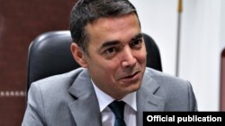 Министерот Никола Димитров 