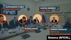 Devet osoba je pritvoreno ili umešano u skandal s proneverom novca namenjenog za odbranu u Kurskoj oblasti. Roman Starovoit je bio guverner Kurska pre nego što je ušao u Vladu kao ministar saobraćaja.