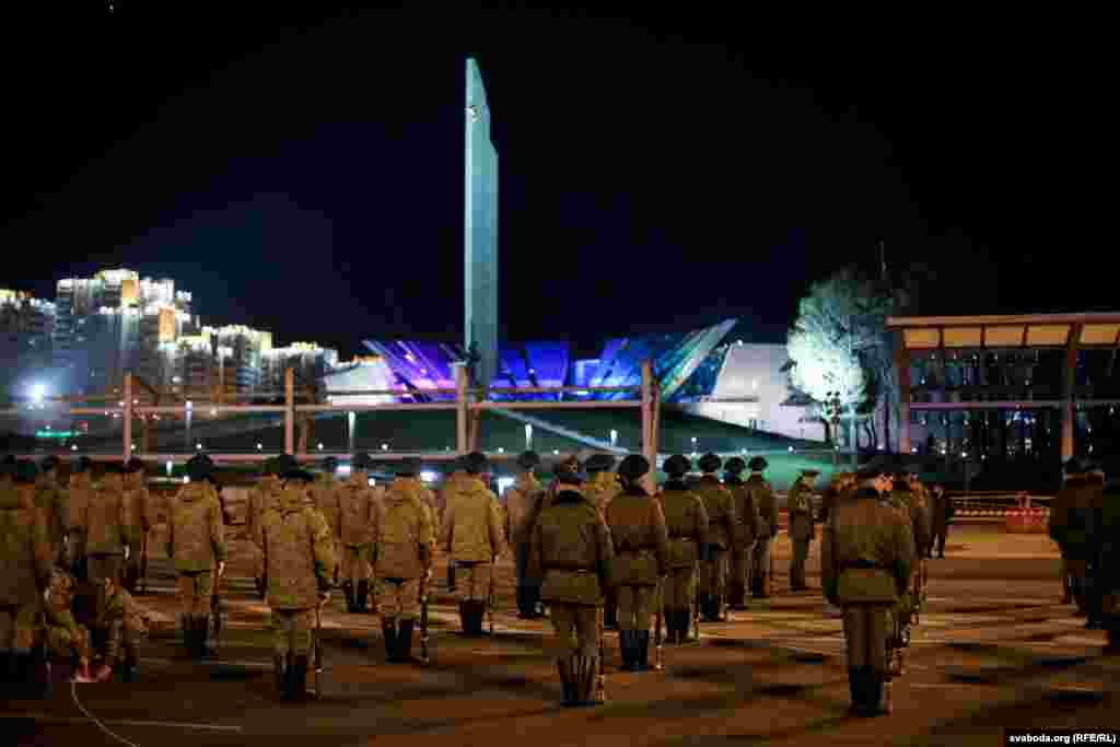 The Victory Day parade is expected to feature a column of mechanized weaponry, troops, and aerial units. More than 180 pieces of military hardware will be on display.