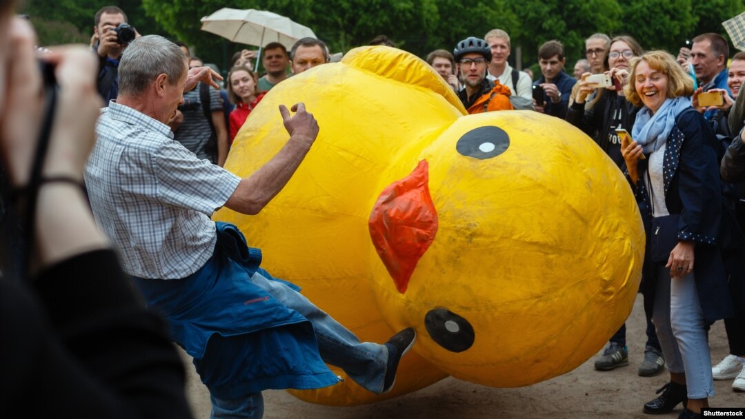 Санкт-Петербург, 12 июня