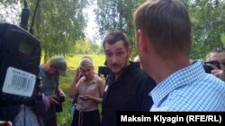 ოლეგ ნავალნი კოლონიიდან გამოსვლის შემდეგ