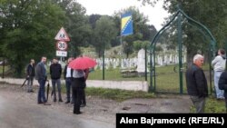 Jedno od mjesta zločina nad Bošnjacima u Višegradu