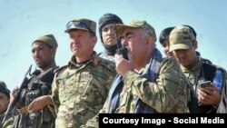 Owganystanyň wise-prezidenti general Raşit Dostum