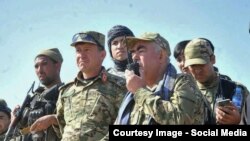Owganystanyň prezidentiniň birinji orunbasary Abdul Reşit Dostum