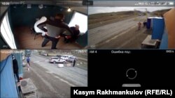 Талас облусуна кирип чыккандарды 24 саат камералар көзөмөлдөп турат.