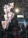People pay respects to Georgia's late Catholicos-Patriarch Ilia II in Tbilisi