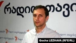 ევრაზიის თანამშრომლობის ფონდის პროგრამის უფროსი მენეჯერი ვახტან კობალაძე