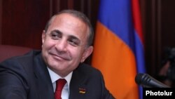 Ազգային ժողովի նախագահ Հովիկ Աբրահամյան, արխիվ