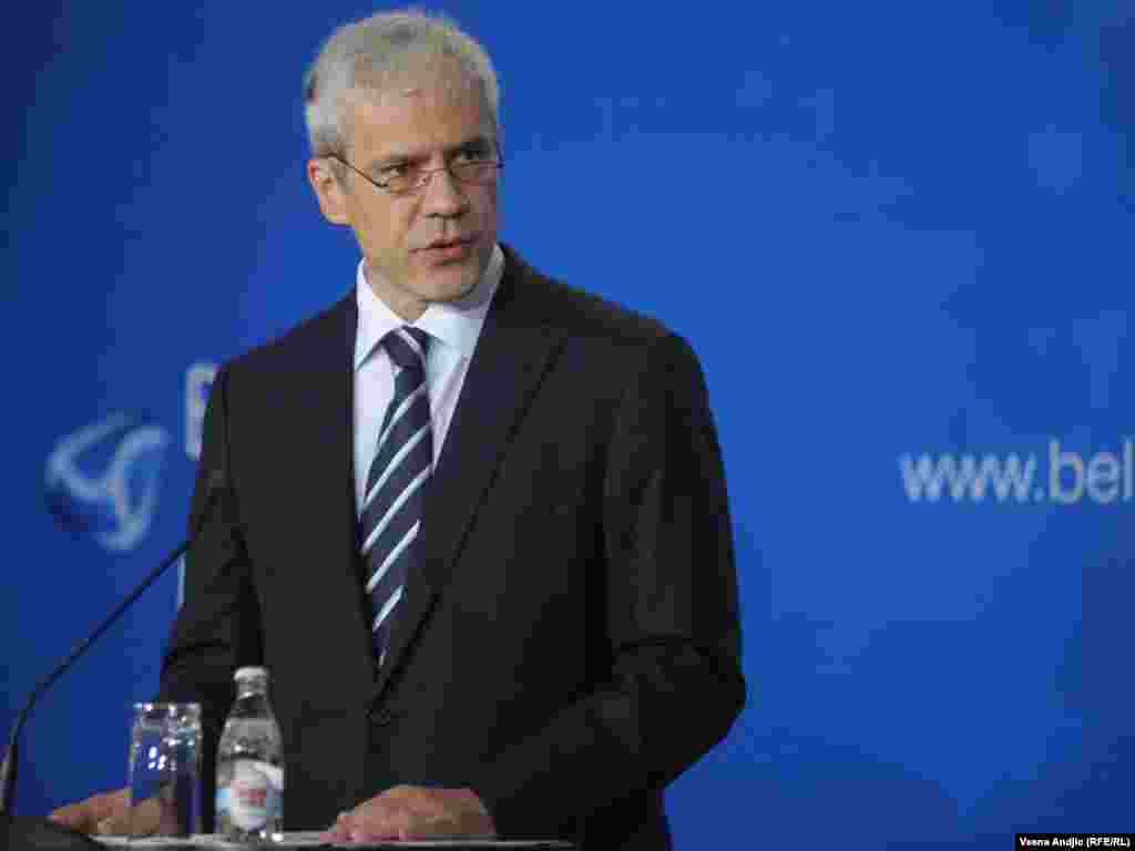 Srbija- Predsjednik Boris Tadić otvorio je prvi Beogradski bezbjednosni forum, 15.09.2011. Foto: RSE / Vesna Anđić 