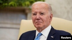 Presidenti amerikan, Joe Biden, në Shtëpinë e Bardhë më 1 mars 2024. 