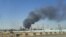 عکسی که از آتش‌سوزی تازه در پتروشیمی امیرکبیر منتشر شده است