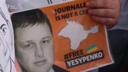 #FreeYesypenko: Сенцов, Асєєв, Семена і Балух теж вийшли на акцію (відео)