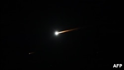 Իրանի զինված ուժերի կողմից արձակված հրթիռ, արխիվ