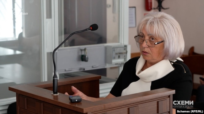 Валентина Ткаченко, суд