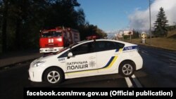 Слідчі столичної поліції кваліфікують подію як підготовка до терористичного акту