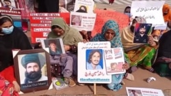 Protesters From Pakistan's Baluch Minority Demand Release Of Missing Relatives