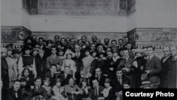 Труппа Дягилева на гастролях в Испании. 1916.