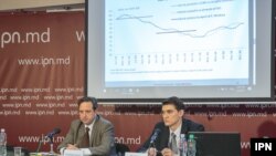 Riccardo Giucci (stînga) și Woldemar Walter, Chișinău 2.03.2017