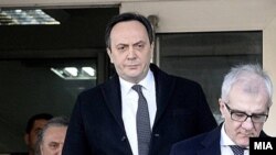 Сашо Мијалков пред Кривичен суд, Скопје