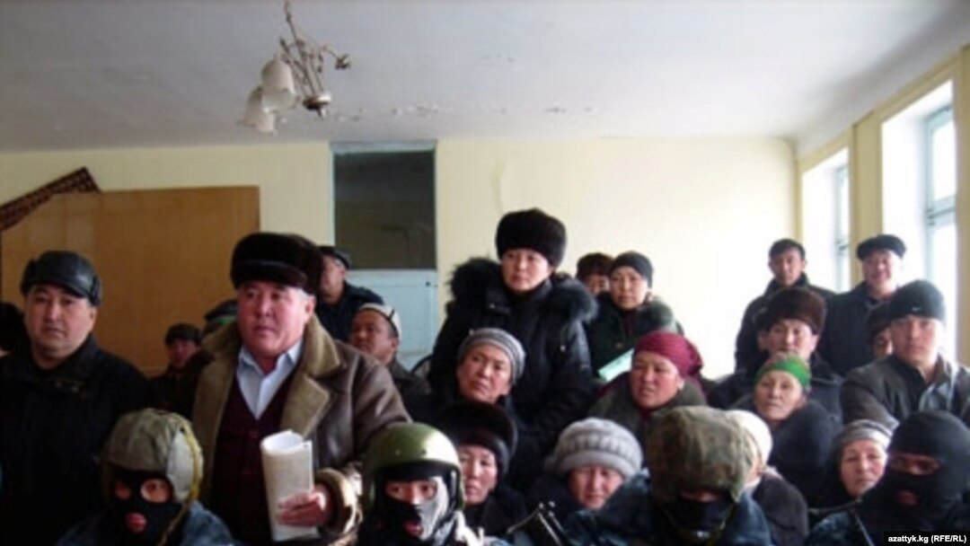Санпа окуясы боюнча сот иши милициянын күчөтүлгөн кайтаруусунда өтүп жатат, 10-январь.