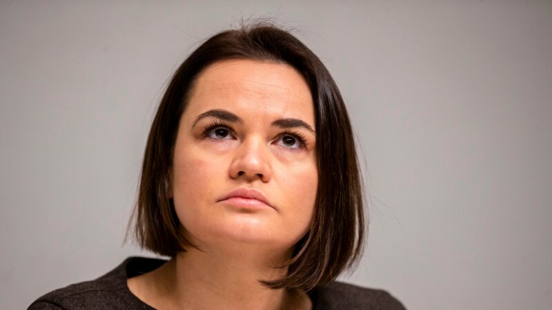 Svetlana Țihanovskaia așteaptă acțiuni „mai ferme” ale UE și SUA în privința lui Alexandr Lukașenka