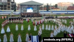 На гала-канцэрце фэстывалю “Магутны Божа”
