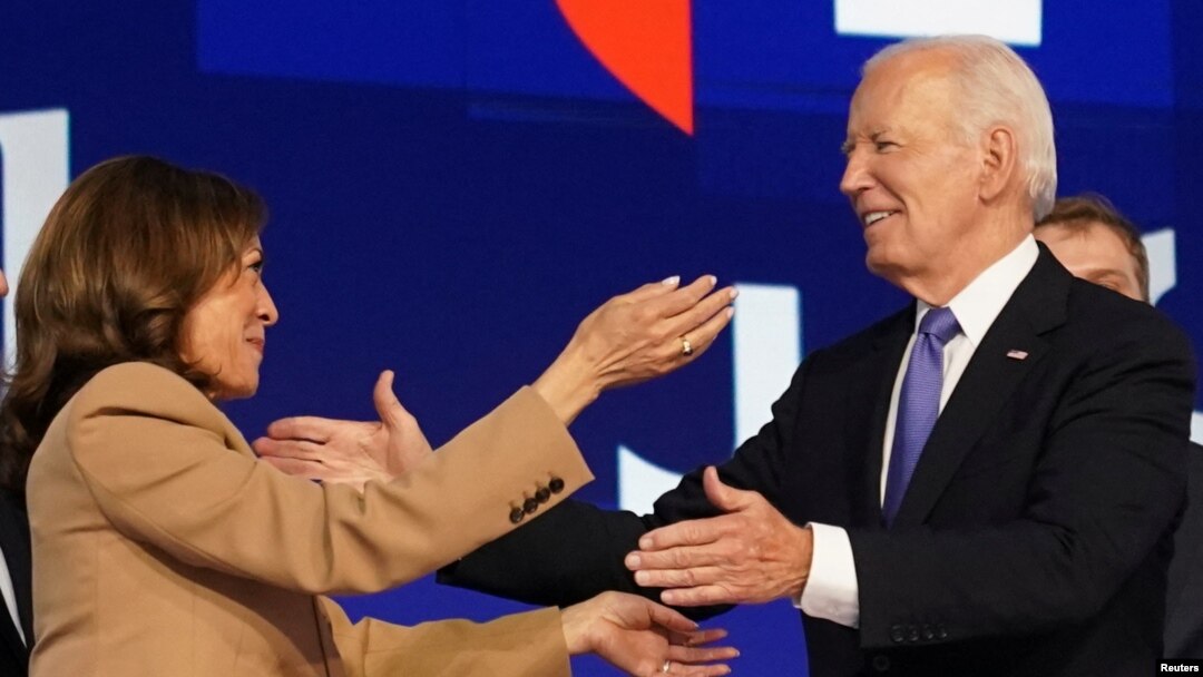 Joe Biden spune că cea mai bună decizie a carierei sale politice a fost să o desemneze pe Kamala Harris drept vice-președinte SUA.