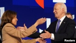 Joe Biden spune că cea mai bună decizie a carierei sale politice a fost să o desemneze pe Kamala Harris drept vice-președinte SUA.