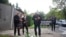 Serbia - Parents of killed guardsmen in the Karaš facility on Topčider in Belgrade - Petar Milovanović and Janko Jakovljević, with Women in Black, marked the 16th anniversary of the deaths of their sons Dragan Jakovljević and Dražen Milovanović, 5thOct20