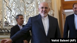 Iranian Foreign Minister Mohammad Javad Zarif (file photo)