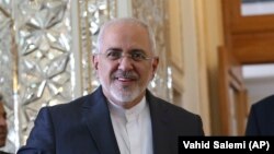 Eýranyň daşary işler ministri Mohammad Javad Zarif 