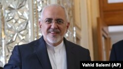 Eýranyň daşary işler ministri Mohammad Javad Zarif 