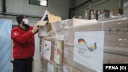 Donacija Vlade Njemačke za bolnice u BiH, Sarajevo (15. januar 2020.)