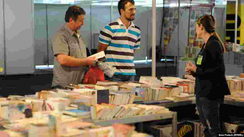 Montenegro - Book Fair, Podgorica, 8May2014.