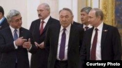 Москвадагы ЕАЭБ мамлекет башчыларынын жыйыны.