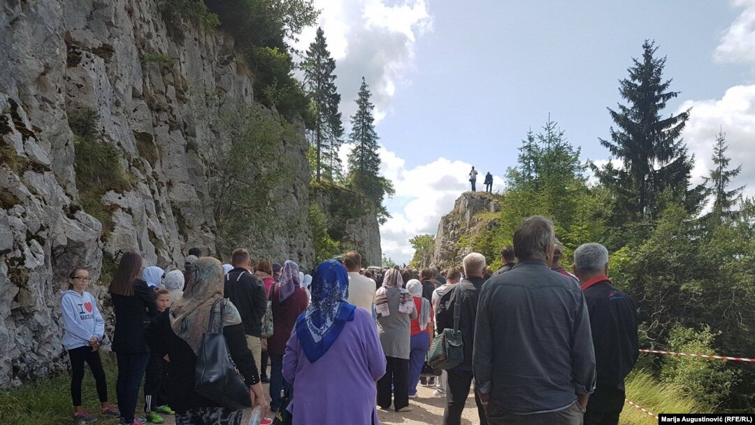 Arhivski snimak sa Korićanskih stijena