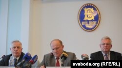 Пётар Сіманенка, Генадзь Зюганаў і Ігар Карпенка