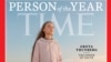 Activista Greta Thunberg pe coperta revistei „Time”